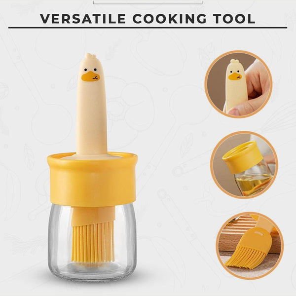 Amazing Oil Dispenser with Silicone Brush |⏰Limited Period Offer⏰