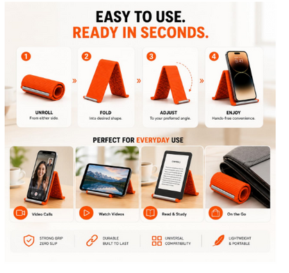 Silicone Phone Stand