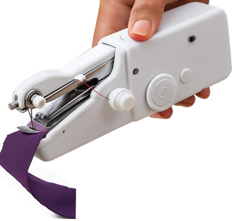 Portable Handheld Sewing Machine – Quick & Easy Stitching Anywhere