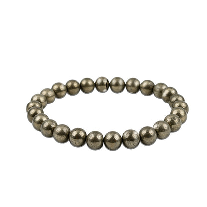Raw Pyrite Bracelet